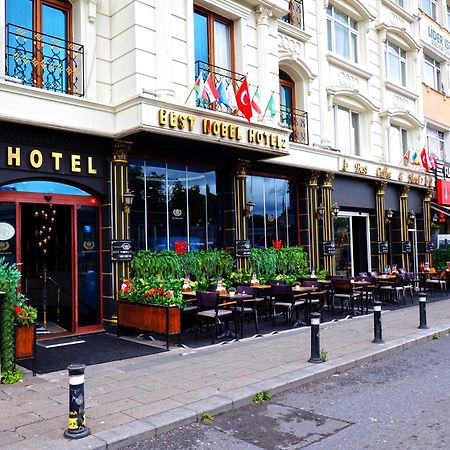 Best Nobel Hotels Old Town - Special Category Stambuł Zewnętrze zdjęcie