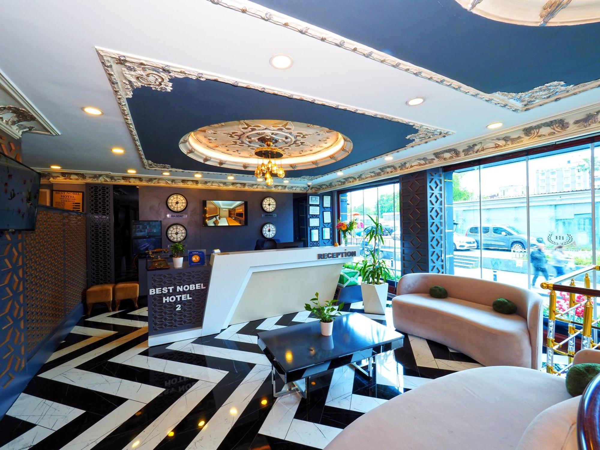 Best Nobel Hotels Old Town - Special Category Stambuł Zewnętrze zdjęcie