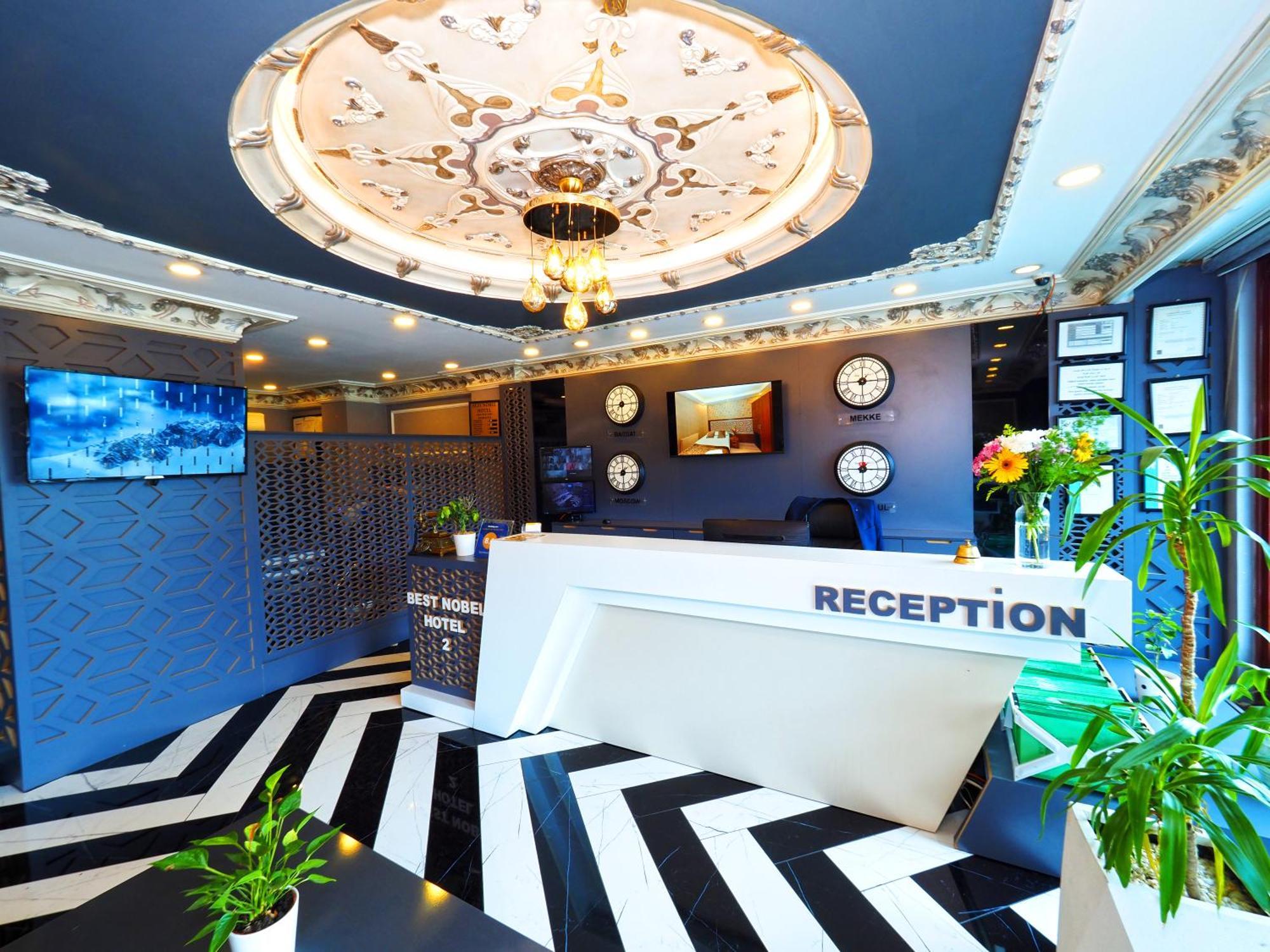 Best Nobel Hotels Old Town - Special Category Stambuł Zewnętrze zdjęcie