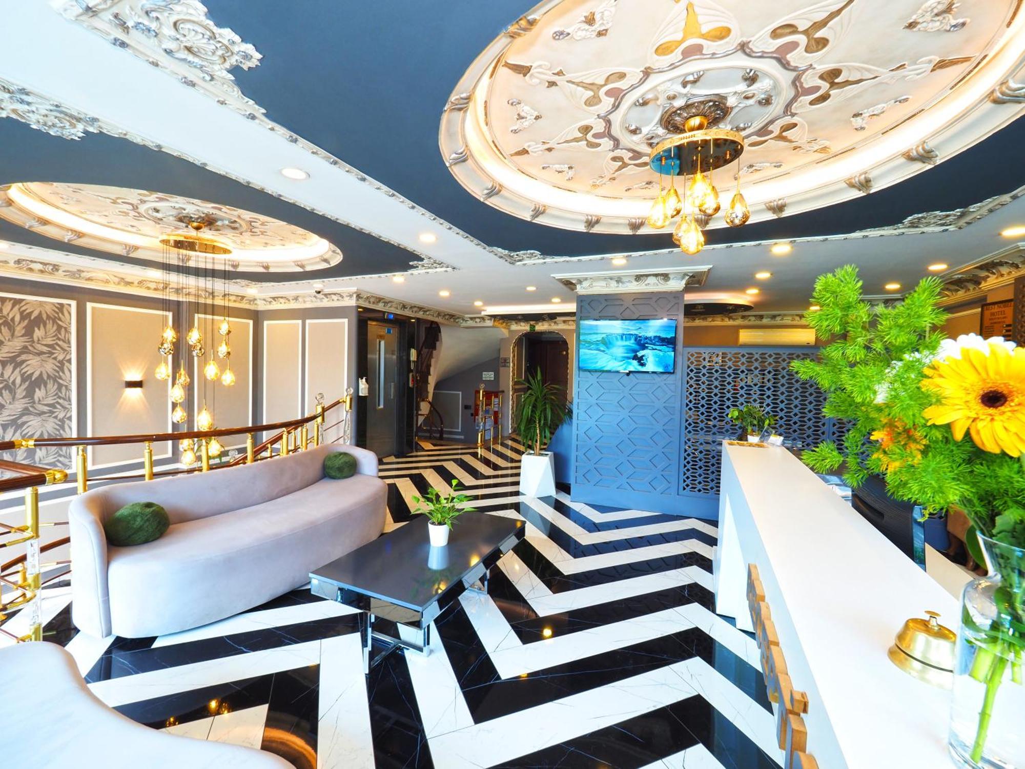 Best Nobel Hotels Old Town - Special Category Stambuł Zewnętrze zdjęcie