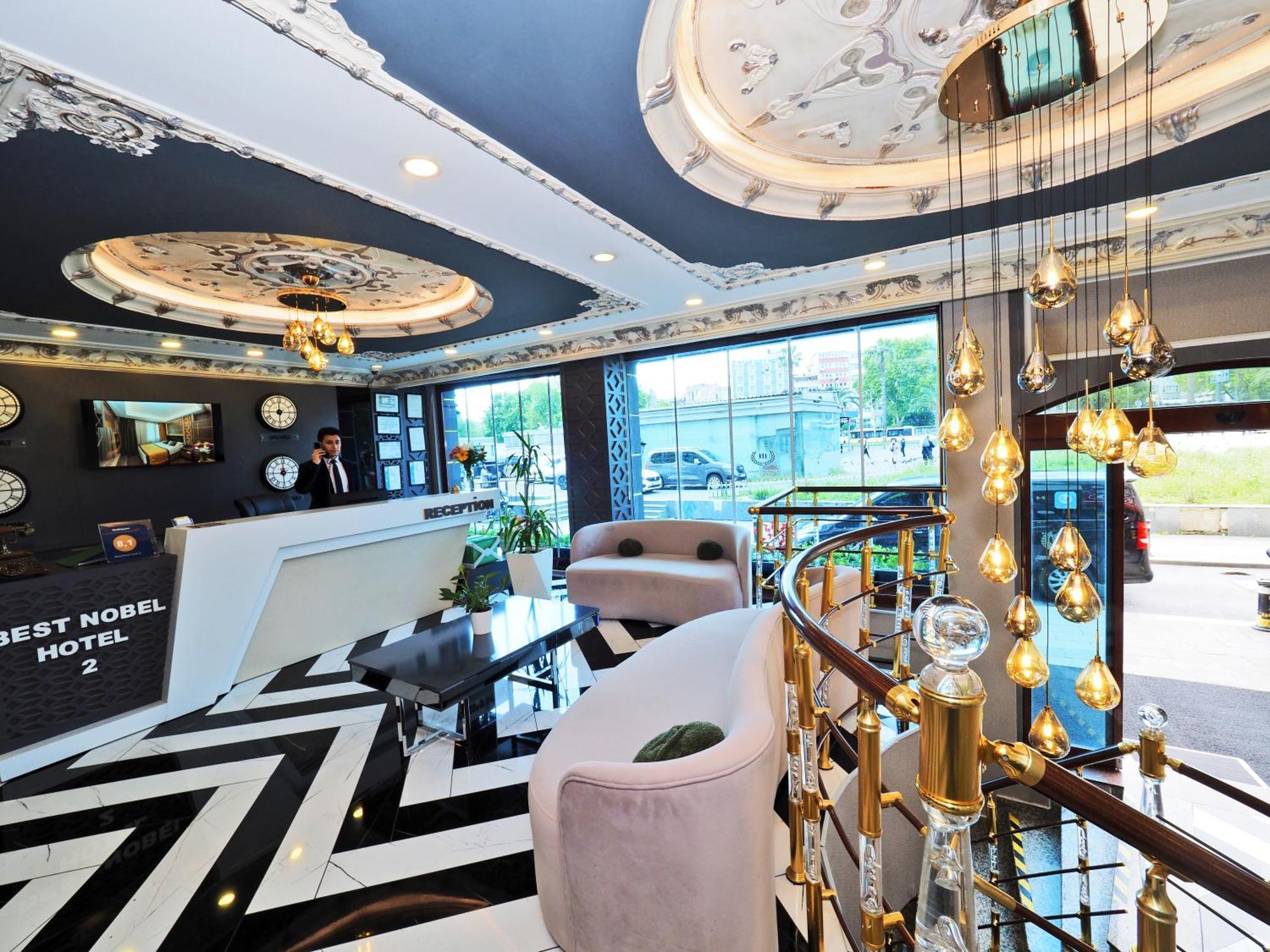 Best Nobel Hotels Old Town - Special Category Stambuł Zewnętrze zdjęcie