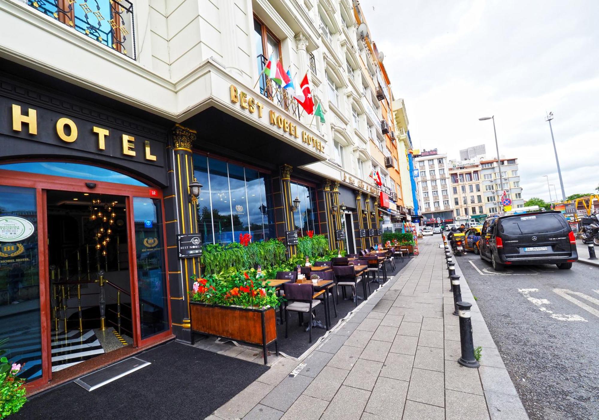 Best Nobel Hotels Old Town - Special Category Stambuł Zewnętrze zdjęcie