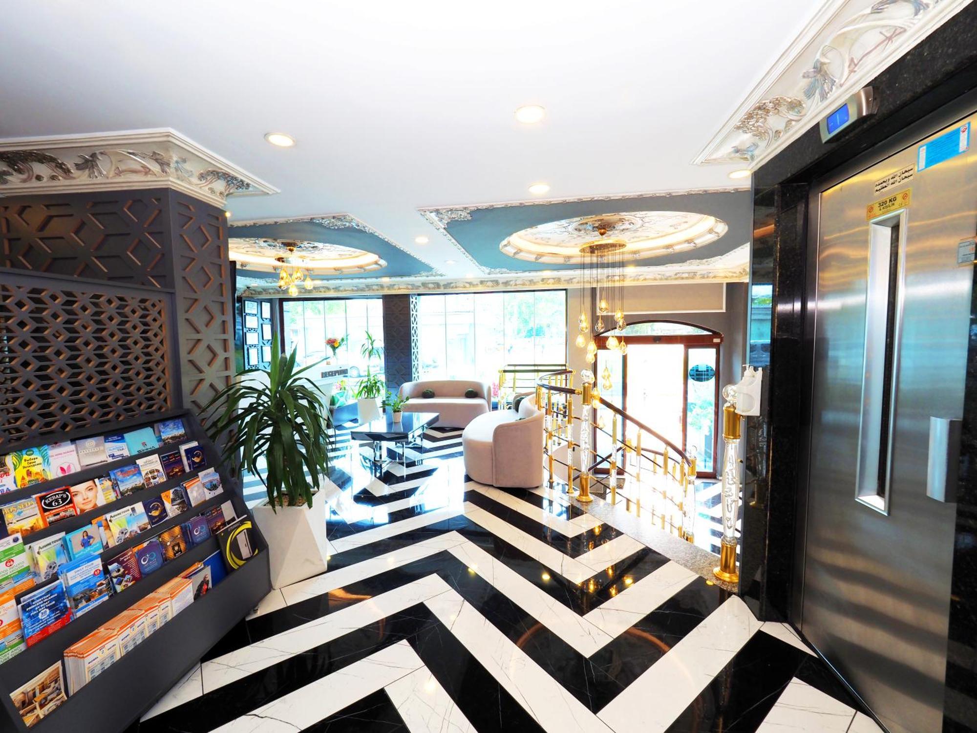 Best Nobel Hotels Old Town - Special Category Stambuł Zewnętrze zdjęcie