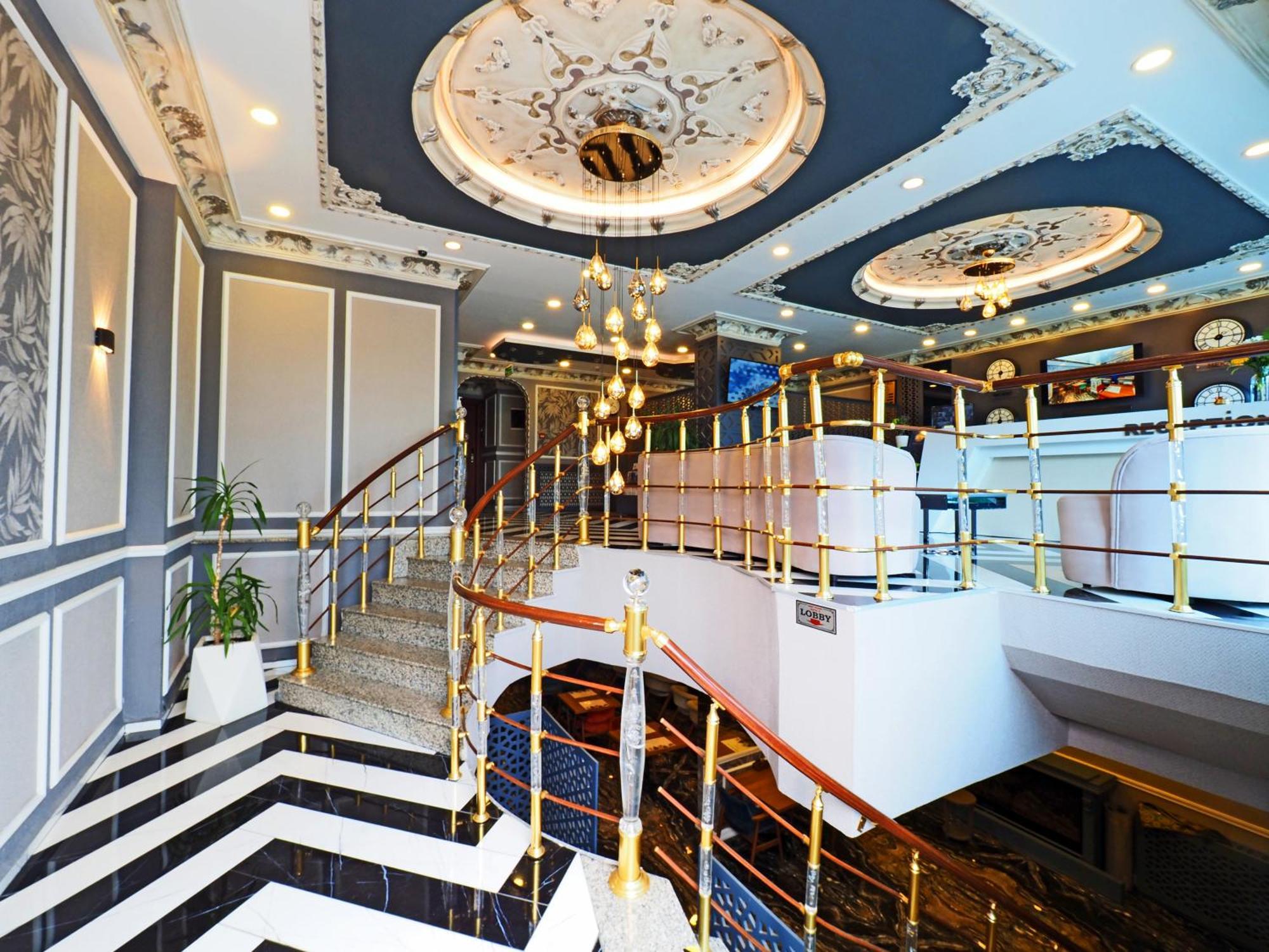 Best Nobel Hotels Old Town - Special Category Stambuł Zewnętrze zdjęcie