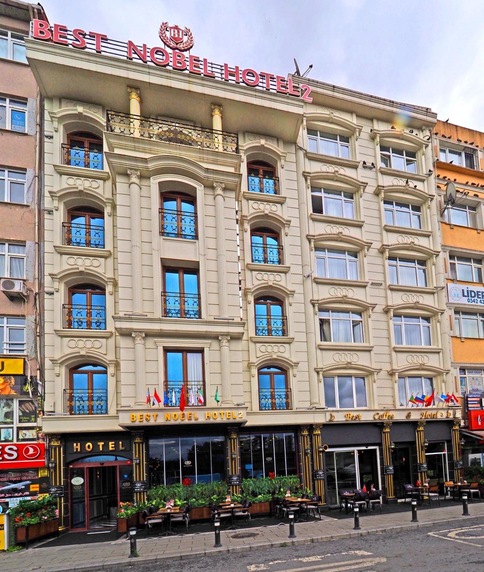 Best Nobel Hotels Old Town - Special Category Stambuł Zewnętrze zdjęcie